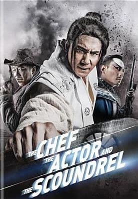 Chef Actor Scoundrel - DVD