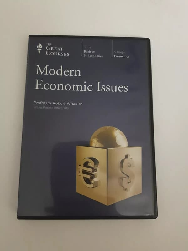 The Great Courses: Moderne Økonomi – DVD