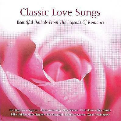 Various Artists : Classic Love Songs CD (2003) Pre-Owned