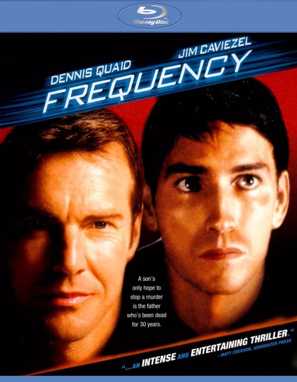 FREQUENCY 2012 / Region A Bluray Brand New