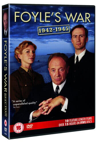 Foyle's War: 1942 - 1945 DVD (2016) Michael Kitchen, Richards (DIR) Cert 15 5 Pre-Owned Region 2