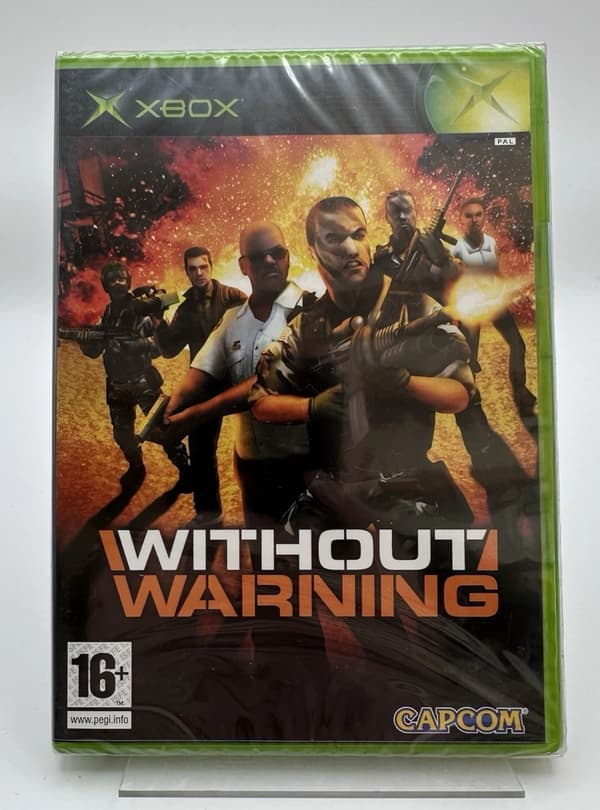 Xbox Without Warning Pal Brand New