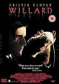 Willard DVD (2004) Crispin Glover, Morgan (DIR) Cert 15 Pre-Owned Region 2