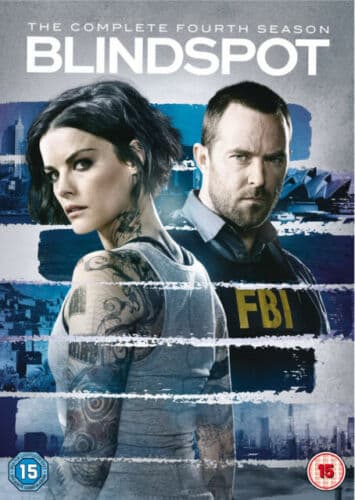 Blindspot: Komplett Sesong 4 (2019) DVD – Sullivan Stapleton, 4 disker
