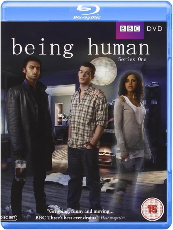 Being Human: Komplett Säsong 1 (Blu-ray)