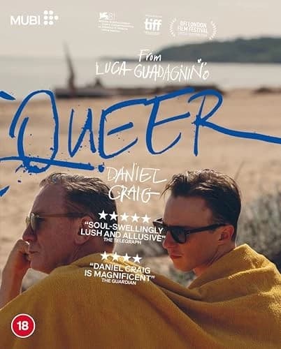 QUEER BD BLURAY Brand New