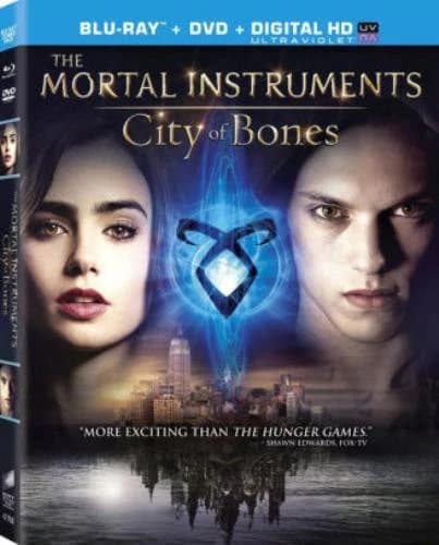 MORTAL INSTRUMENTS Region A Blu Ray,US Import Brand New