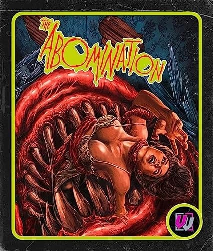 The Abomination [BLURAY] Brand New