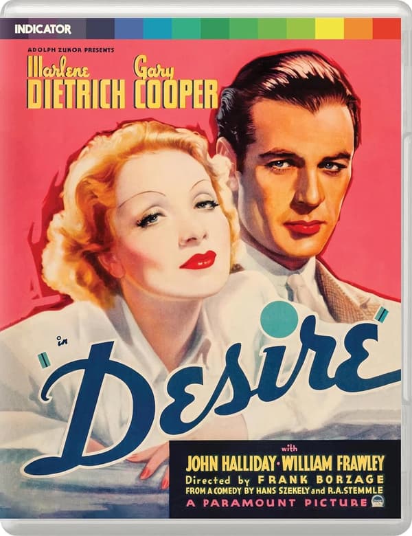 Desire Bd Ltd Ed [BLURAY] Brand New