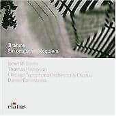 Daniel Barenboim & Chicago Symphony Orch : Brahms : Ein Deutsches Requiem - Pre-Owned