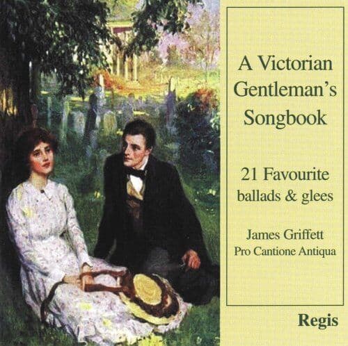 Simon Lindley : A Victorian Gentlemans Songbook CD Pre-Owned