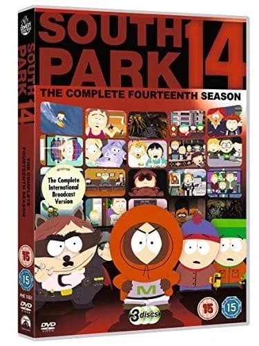 South Park: Sæson 14 DVD