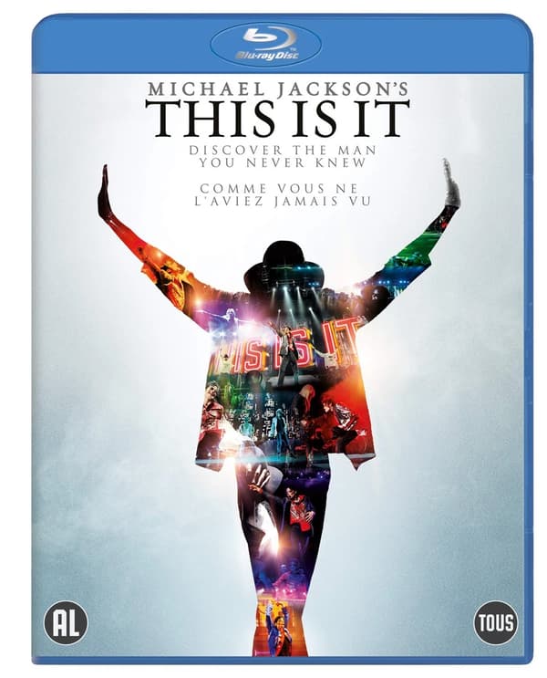 This Is It 2010 (Bluray) Brand New