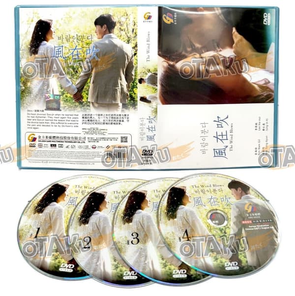 THE WIND BLOWS - COMPLETE KOREAN TV SERIES DVD BOX SET (1-16 EPS)