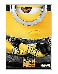 Despicable Me 3 DVD (2017) Kyle Balda, Coffin (DIR) Cert U Pre-Owned Region 2