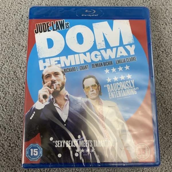 Dom Hemingway [2013] [Bluray] Brand New