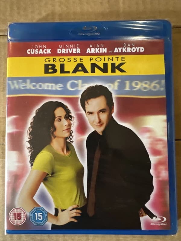 Grosse Pointe Blank BLU RAY Brand New