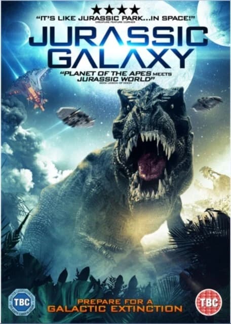 Jurassic Galaxy - DVD (2019)
