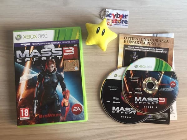 Mass Effect 3 (Microsoft Xbox 360) Brand New