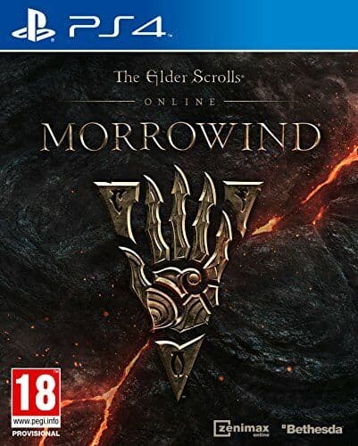 The Elder Scrolls Online: Morrowind (Playstation 4 PS4) - Game KJVG Pre-Owned