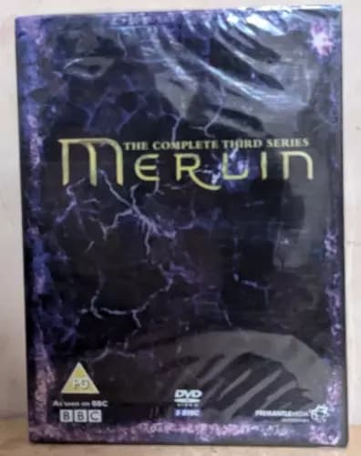 Merlin - Säsong 3 DVD Box