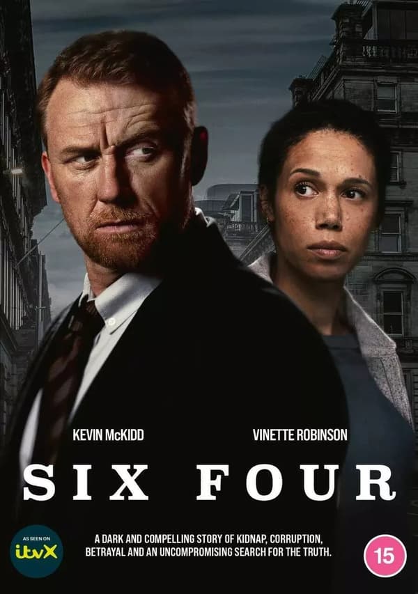 Six Four DVD med Kevin McKidd