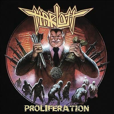 Harlott : Proliferation CD (2015) Pre-Owned
