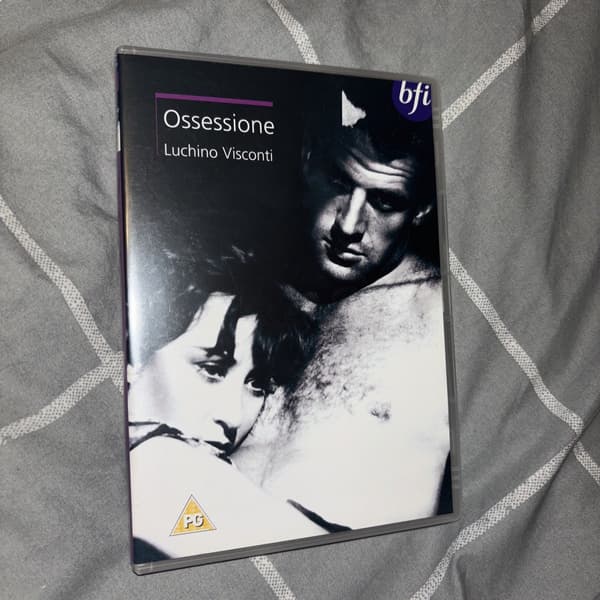 Ossessione – Luchino Visconti (1942 BFI DVD)