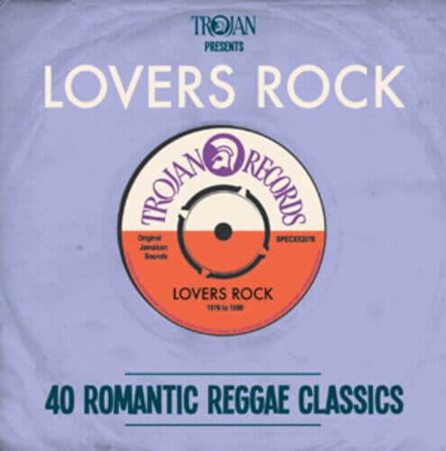 Various Artists : Trojan Presents... Lovers Rock: 40 Romantic Reggae Classics Pre-Owned