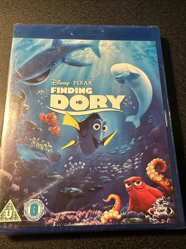 Finding Dory (Bluray, 2016) Brand New