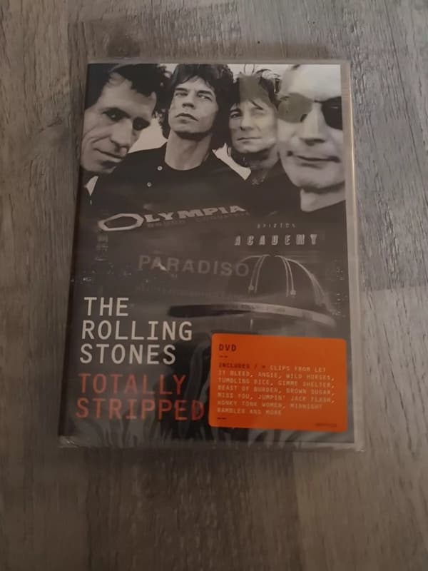 The Rolling Stones: Totally Stripped [DVD] NTSC