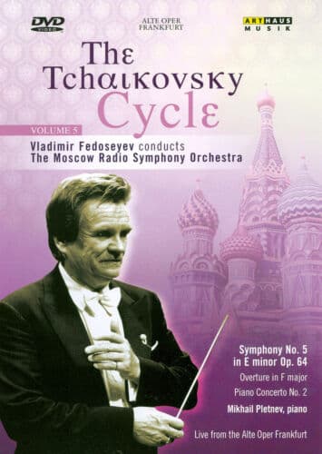 The Tchaikovsky Cycle: Volume 5 DVD (2007) Cert E Pre-Owned Region 2