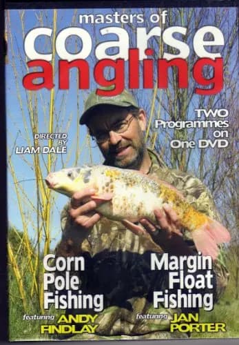 Masters Of Coarse Angling DVD
