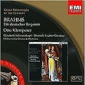 Johannes Brahms : A German Requiem CD (1998) Pre-Owned