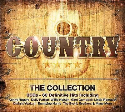 Various Artists : Country: The Collection CD 3 discs (2014) Pre-Owned