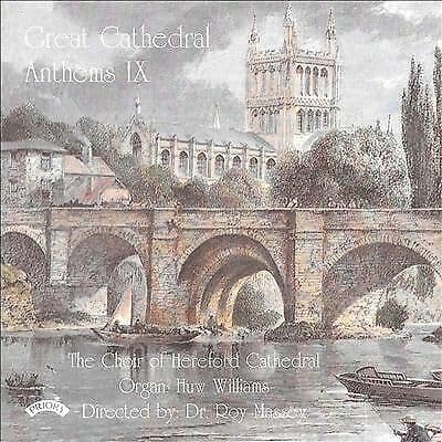 Roy Massey : Great Cathedral Anthems IX - Volume 9 CD (2000) Pre-Owned