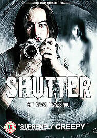 Shutter DVD (2008) Ananda Everingham, Pisanthanakun (DIR) Cert 15 2 Discs Pre-Owned Region 2