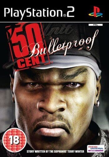 50 Cent: Bulletproof (Playstation 2 PS2) - Game 4UVG Pre-Owned