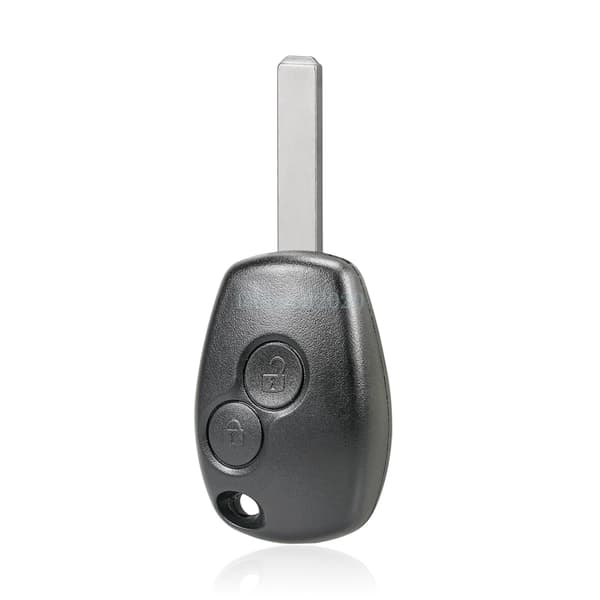 2 Button Key Fob Case Blade For Renault Trafic Clio Master Kangoo Twingo Vivaro