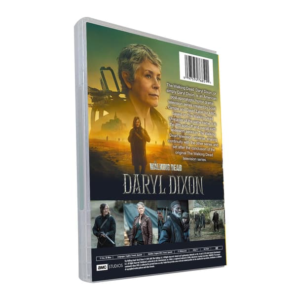 The Walking Dead: Daryl Dixon – Sæson 1-2 (4-Disc DVD, 2024)