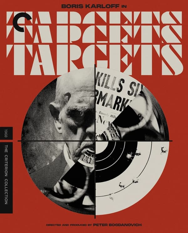 Targets (Bluray) Brand New