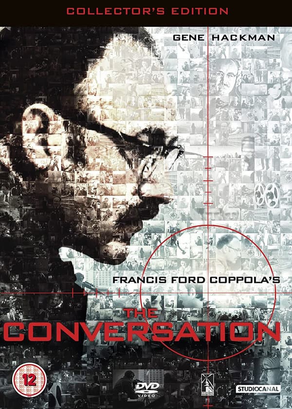 The Conversation DVD - Francis Ford Coppola Klassiker