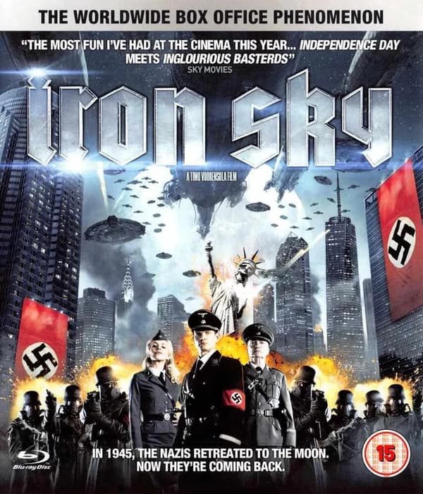 Iron Sky BluRay Brand New