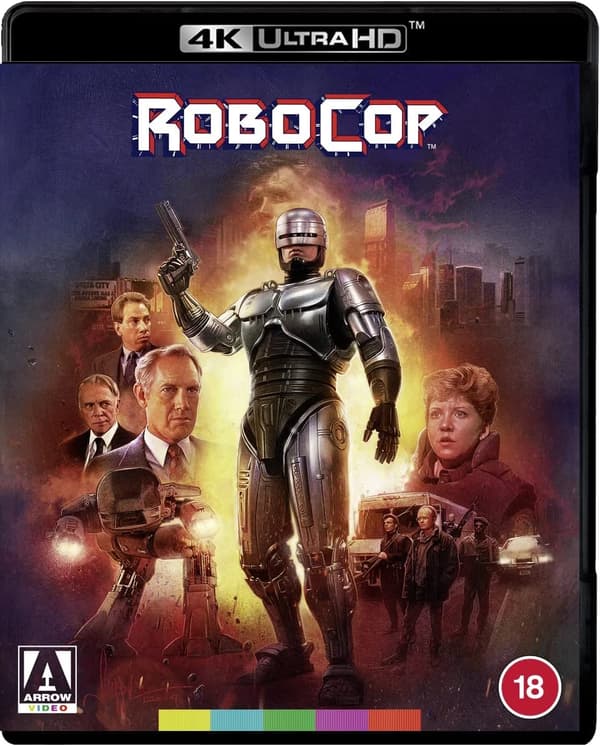 RoboCop (Arrow Video UHD Blu-ray) - Aluevapaa