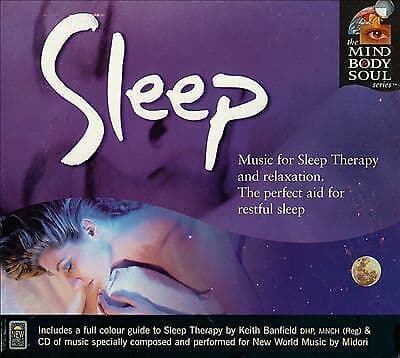Midori : Sleep CD (2003) Pre-Owned