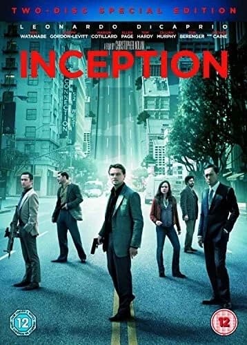 Inception (Två-Disc Special Edition) DVD Box