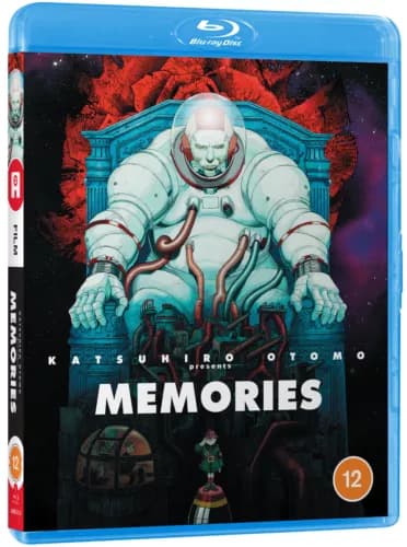 Memories [12] Blu-ray