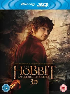 Hobbiten: En uventet reise - DVD (2013)