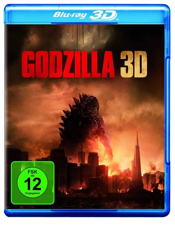 Godzilla (Bluray) Brand New