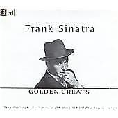 Frank Sinatra : Golden Greats CD (2002) Pre-Owned